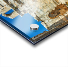 Church of Saint Simeon Stylites in Syria shows ancient stone rui Acrylic print