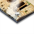 Exploring Krak des Chevaliers crusader castle in Syria Acrylic print