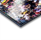 People gather on boats during the Inle Lake Festival in Myanmar Acrylic print