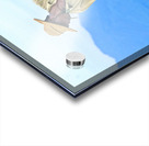 Fishing on Inle Lake in Myanmar with bamboo tools Acrylic print