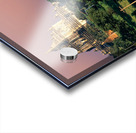 Temples in Bagan during sunset with ancient architecture visible Acrylic print