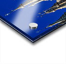 Mohnyin Thambuddhei Paya in Monywa shows many stupa structures Acrylic print