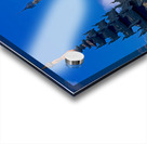 Visit to Shwezigon Paya in Bagan Myanmar on a clear day Acrylic print