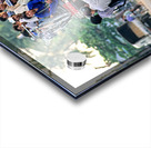 Busy transportation scene in Myanmar during the day Acrylic print