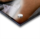 Feeding a baby in Myanmar during daytime hours Acrylic print