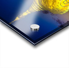 Visitors gather at Kyaiktiyo Pagoda Golden Rock in Myanmar at su Acrylic print