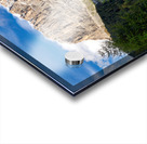 Sassolungo mountain in Val Gardena Italy during daytime Acrylic print