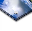 Mongolic nomadic tents in a grassland in Mongolia Acrylic print