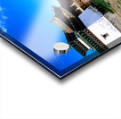 Exploring Erdene Zuu Monastery in Mongolias landscape Acrylic print