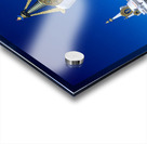 Visit to Erdene Zuu Monastery in Mongolia during summer Acrylic print