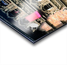 Kumari goddess house in Kathmandu shows architecture and daily l Acrylic print