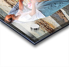 Cremation ceremony in Pashupatinath Kathmandu Nepal Acrylic print