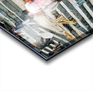 Cremation ceremony at Pashupatinath in Kathmandu Nepal Acrylic print