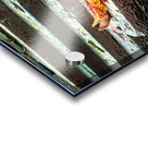 Cremation ceremony in Pashupatinath Kathmandu Nepal Acrylic print