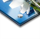 Visitors view ArtScience Museum and city skyline in Singapore Acrylic print