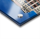 Historical buildings along Moyka River in Saint Petersburg Acrylic print