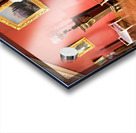 Sculpture of wrestlers in Yusupov Palace in St. Petersburg Acrylic print