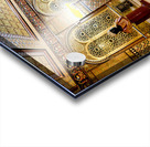 Exploring lions bridge in st. petersburg Acrylic print