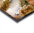 St. Nicholas Naval Cathedral interior in St. Petersburg Impression Acrylique