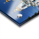 Visit to st. nicholas naval cathedral in st. petersburg Acrylic print