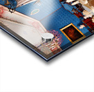 Exploring the Yusupov Palace interior in St. Petersburg Acrylic print