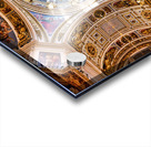 View of the ceiling at St. Isaacs Cathedral in Saint Petersburg Acrylic print