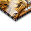 Visitors admire St. Isaacs Cathedral in Saint Petersburg Acrylic print