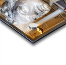 Sculpture of a historical figure in St. Petersburg Museum Acrylic print