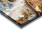 Visitors explore St. Isaacs Cathedral in St. Petersburg Acrylic print