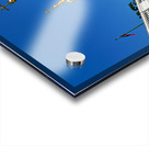 Exploring peterhof palace in saint petersburg russia Acrylic print