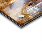 Visitors explore Catherine Palace in Saint Petersburg Russia Acrylic print