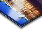 General Staff Building at night in St. Petersburg Acrylic print