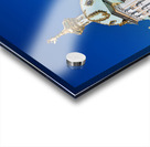 St Petersburg architecture near Peterhof Palace under clear sky Acrylic print