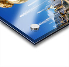 Golden statues at Peterhof Palace in Saint Petersburg Acrylic print