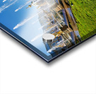 Golden statues at Peterhof Palace in St. Petersburg Russia Acrylic print