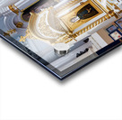 Exploring smolny convent in saint petersburg russia Acrylic print