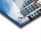 Cruiser Aurora in St. Petersburg with city background Acrylic print