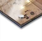 Visitors admire Catherine Palaces interior in St. Pete Acrylic print