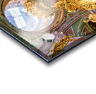 Golden altar inside Peter and Paul Cathedral in St. Petersburg Acrylic print