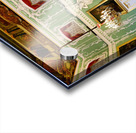 Visitors exploring Stroganov Palace in Saint Petersburg Acrylic print