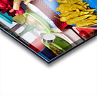 Fresh veggie stalls in Saint Petersburg Acrylic print