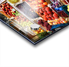 Fruits displayed at Kuznechnyy Rynok Market in Saint Petersburg Acrylic print