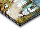 Kazan Cathedral in St. Petersburg shows historical architecture Acrylic print