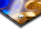 Visit Sheikh Zayed Grand Mosque in Abu Dhabi during evening Acrylic print