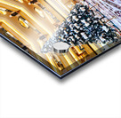 Christmas tree in Abu Dhabi Emirates Palace Hotel lobby Acrylic print