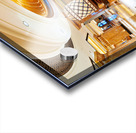 Visit Emirates Palace Hotel in Abu Dhabi and explore its design Acrylic print