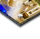 Visitors explore Sheikh Zayed Grand Mosque during evening hours Acrylic print