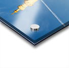 Exploring Sheikh Zayed Grand Mosque in Abu Dhabi during sunset Acrylic print