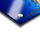 Sheikh Zayed Grand Mosque at night in Abu Dhabi Acrylic print