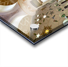 Exploring the interior of Sheikh Zayed Grand Mosque in Abu Dhabi Acrylic print